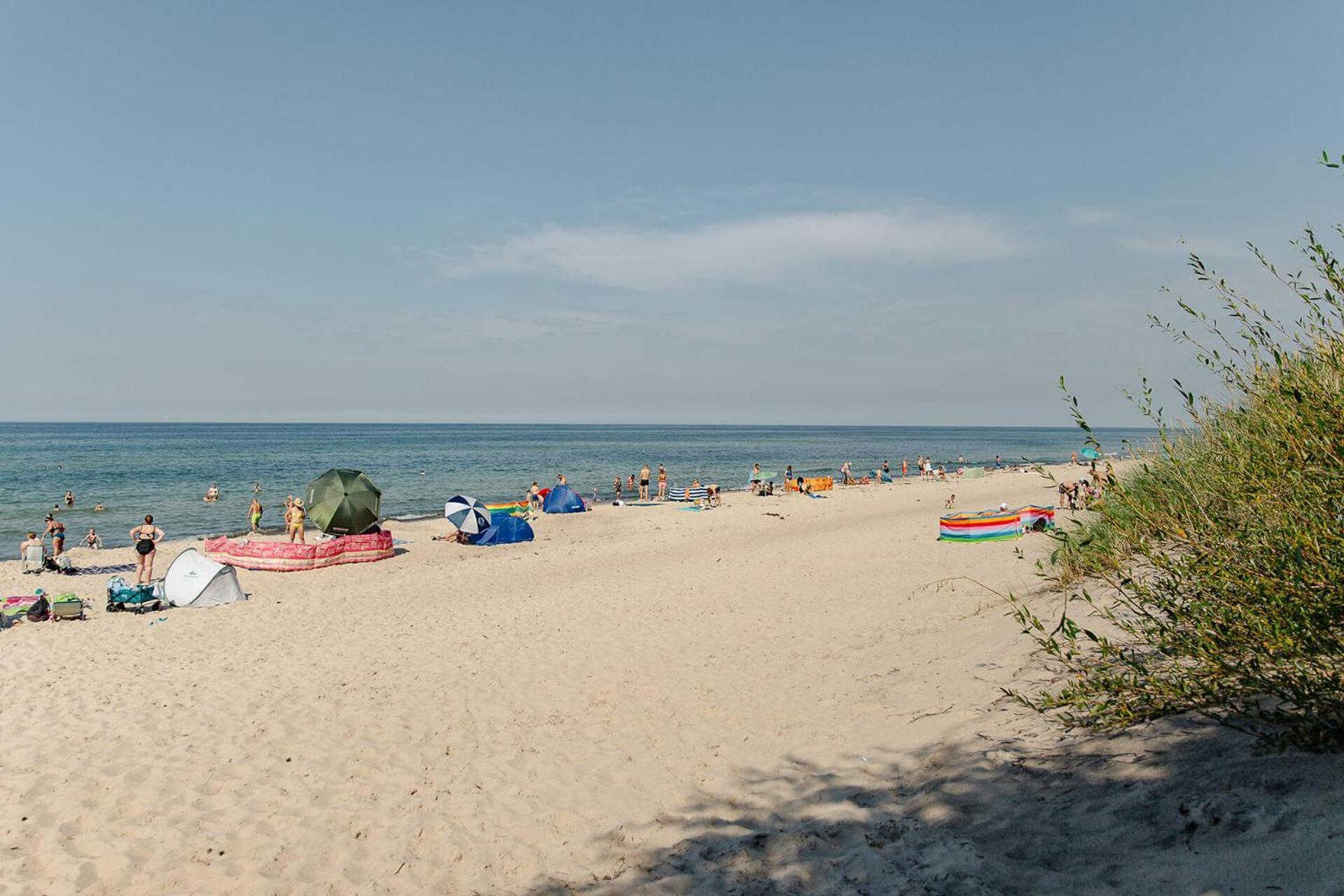 Sloneczna Przystan Dziwnówek Exterior foto