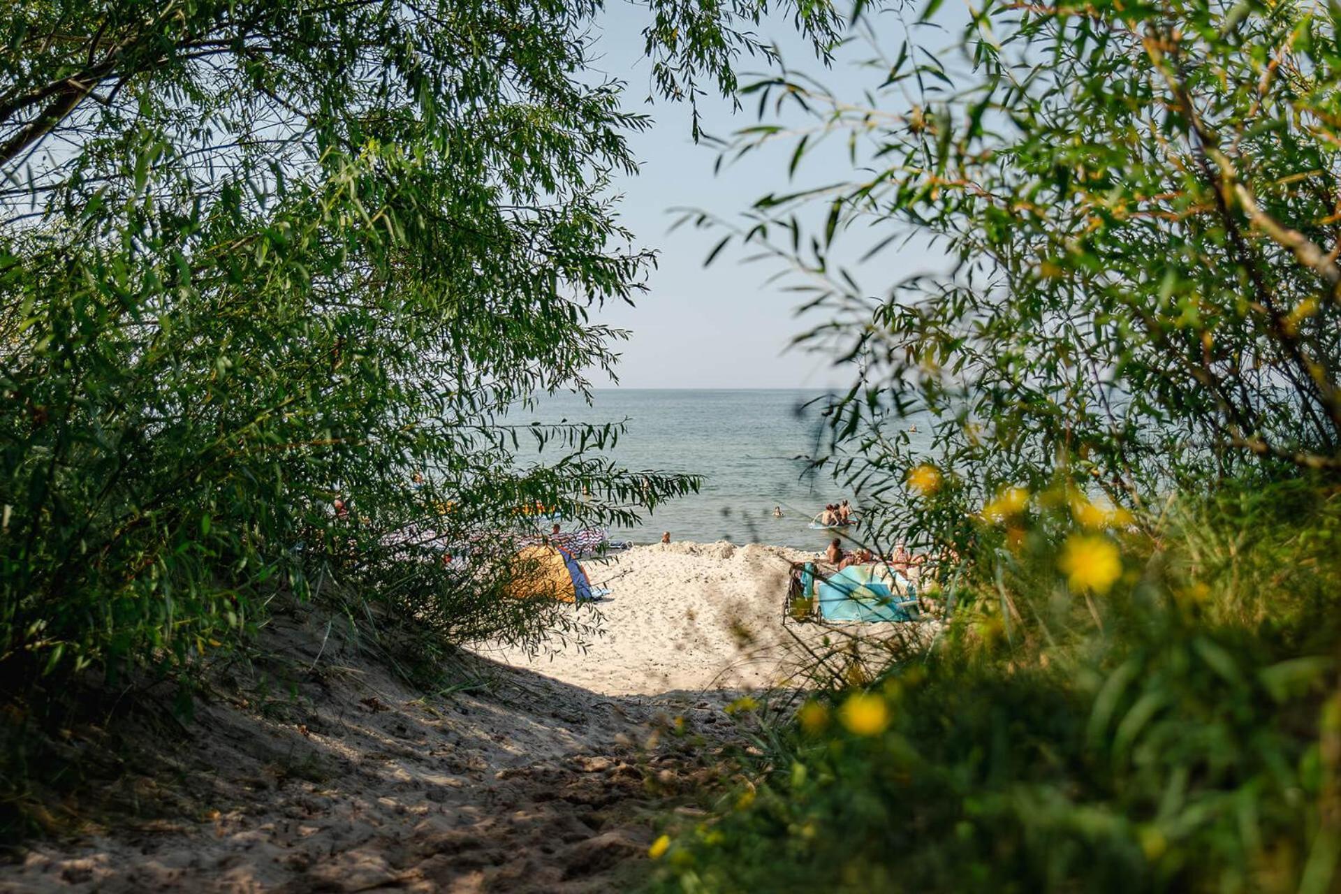 Sloneczna Przystan Dziwnówek Exterior foto